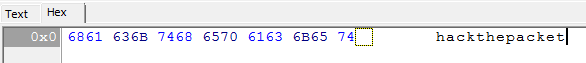HackThePacket
